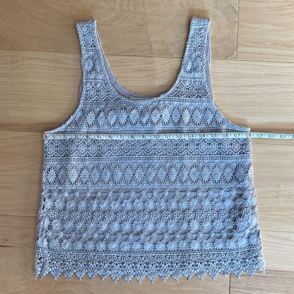 PINK MARTINI Lace Top - Picture 5 of 8